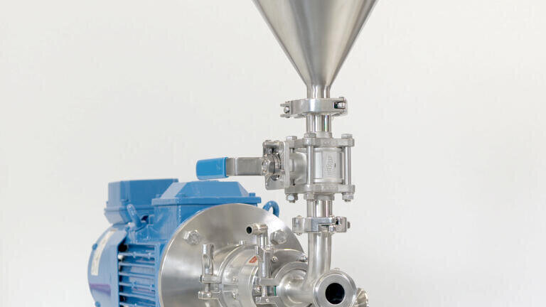 New small-scale mixers from Silverson Machines